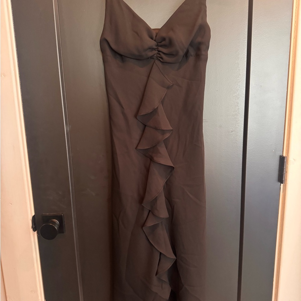 Elegant Black Evening Dress